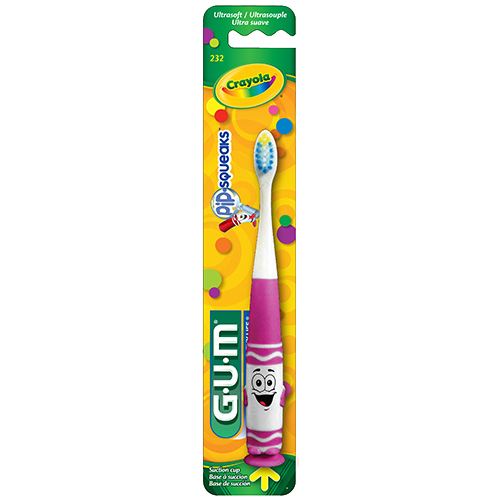 Cepillo Dental Infantil PIP-SQUEAKS – CRAYOLA™
