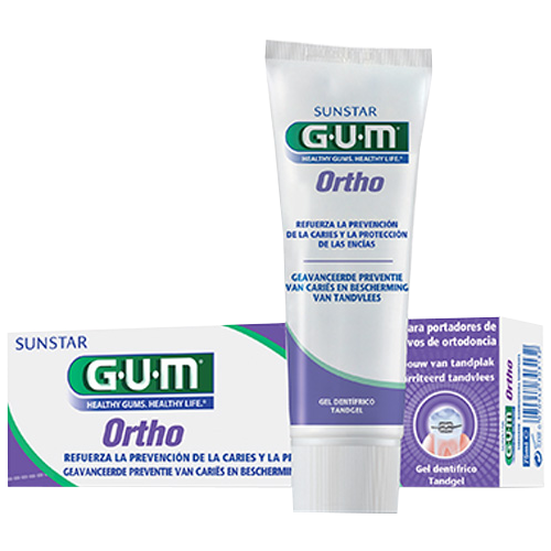 Pasta Dental GUM® para Ortodoncia