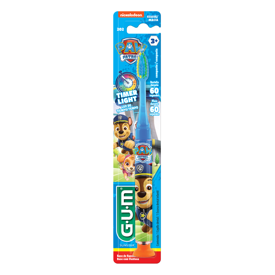 Cepillo Dental Infantil con Luz – PAW PATROL