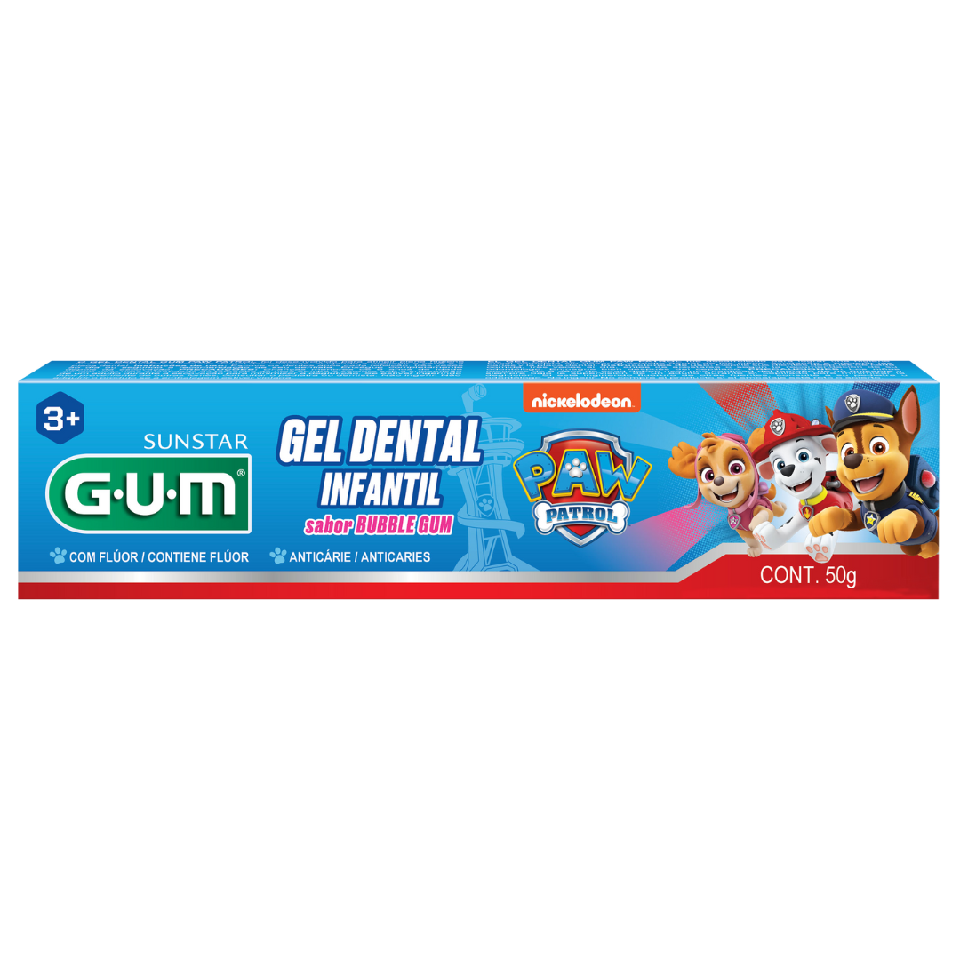 Gel Dental – PAW PATROL 50g