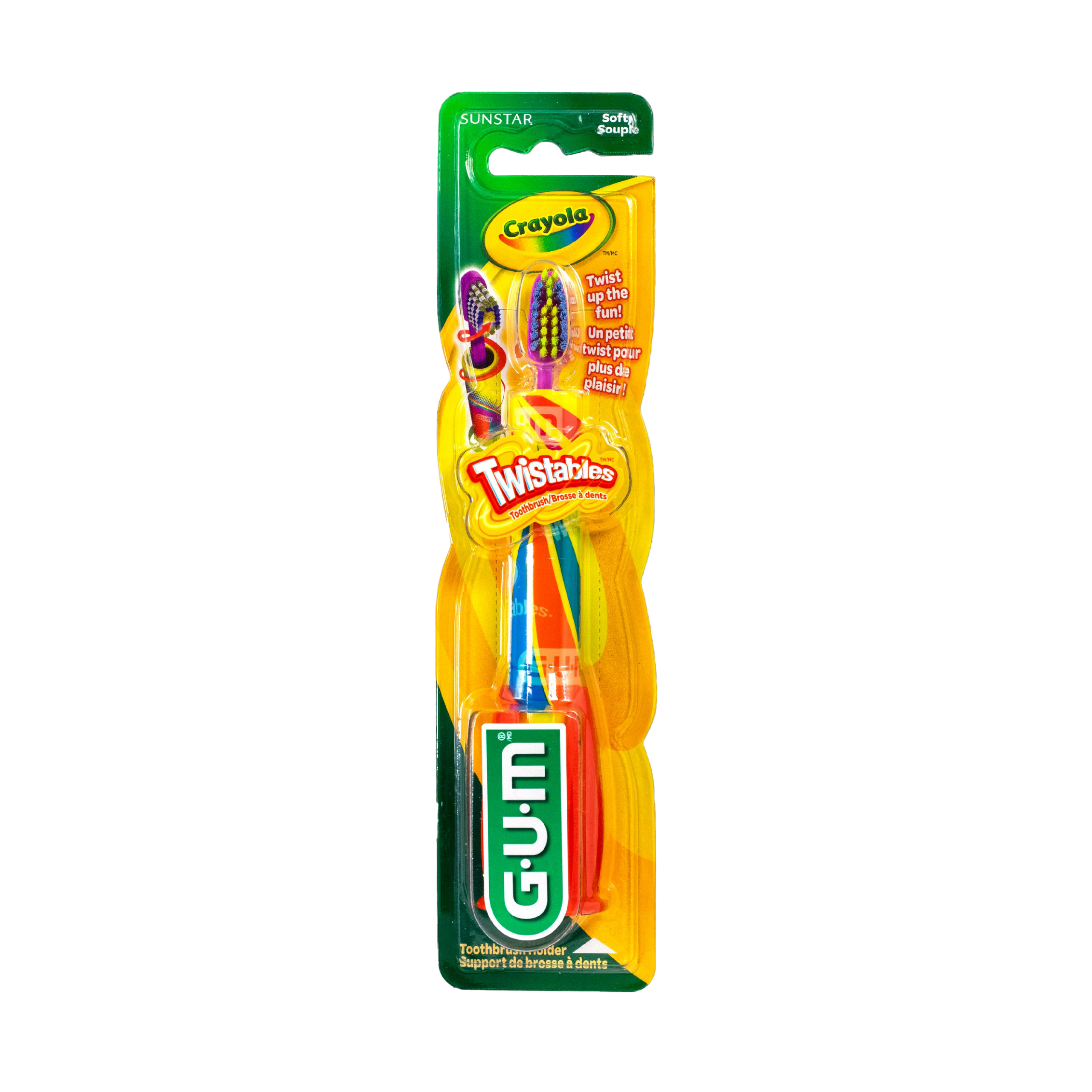 Cepillo Crayola Twisteable