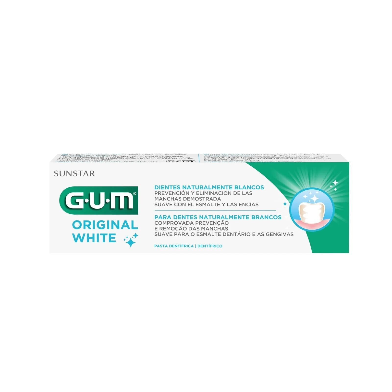 GUM® ORIGINAL WHITE Pasta Dental 75 ml