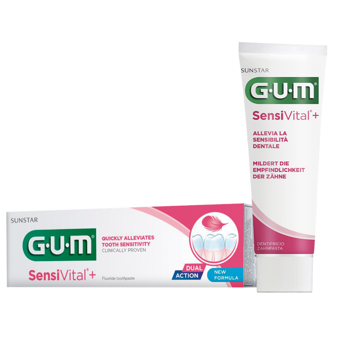 GUM® SENSIVITAL+ Pasta Dental 75ml
