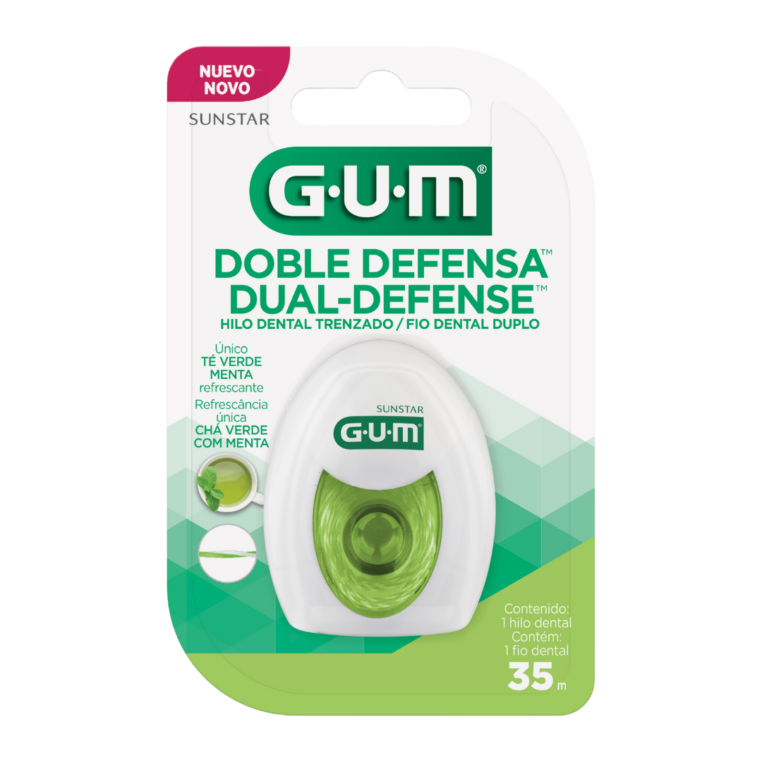 GUM® DOBLE DEFENSA Hilo Dental