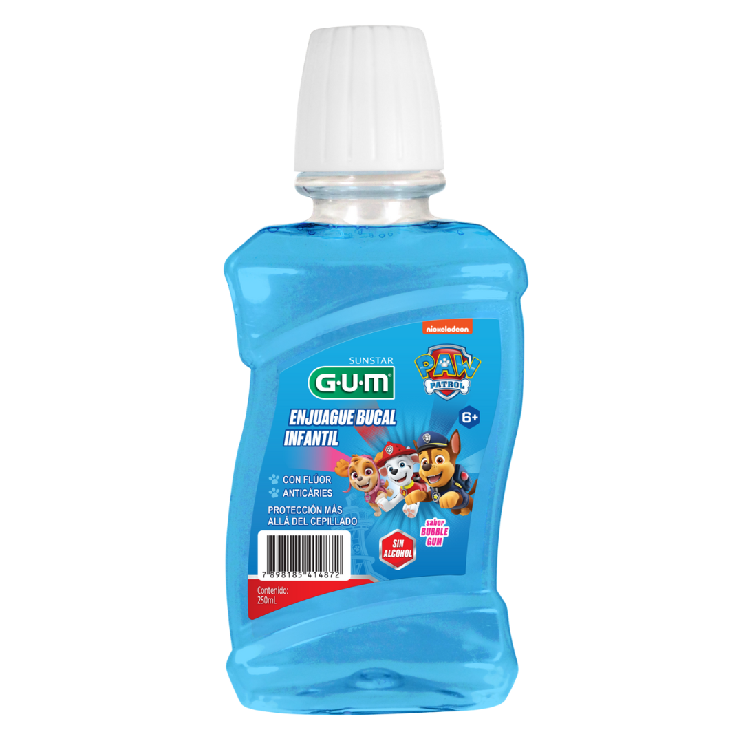 GUM® Enjuague Bucal Infantil PAW PATROL