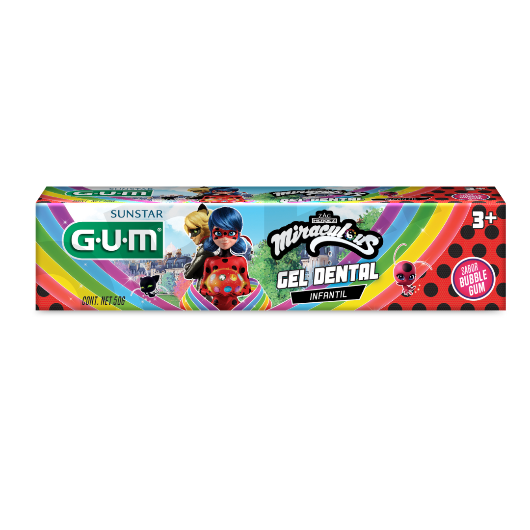 Gel Dental Lady Bug 50g