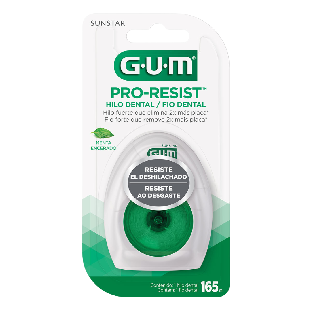 GUM® Hilo Dental Encerado Pro-Resist