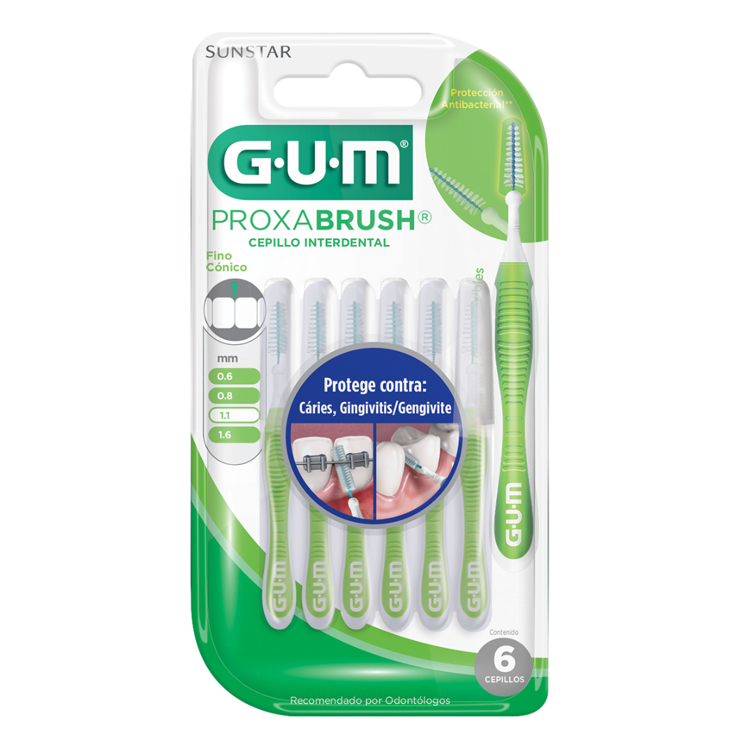Proxabrush® de 6pzs Verde