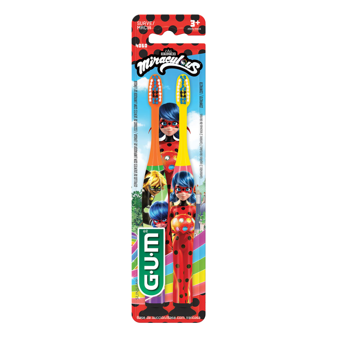 Cepillo Dental Infantil Lady Bug