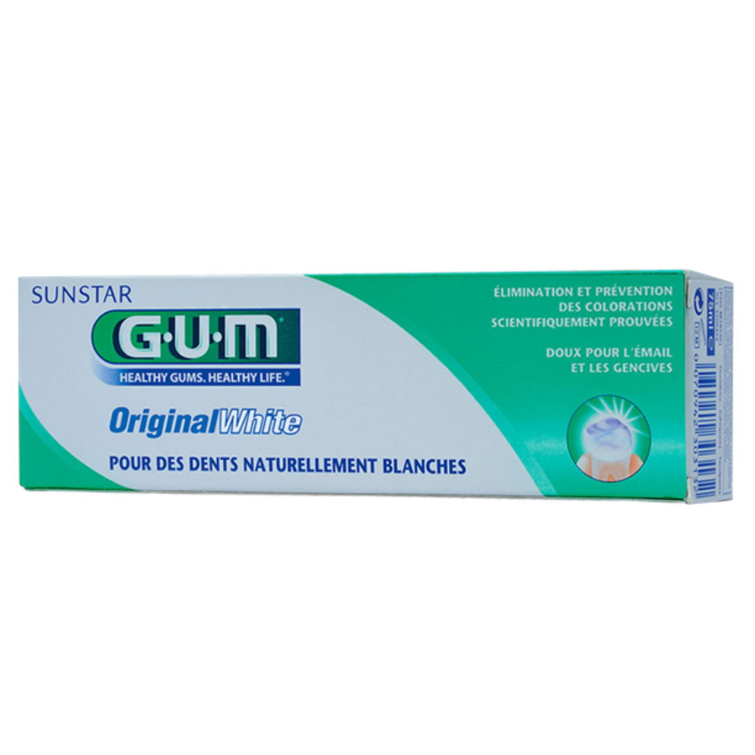 GUM® ORIGINAL WHITE Pasta Dental 75 ml