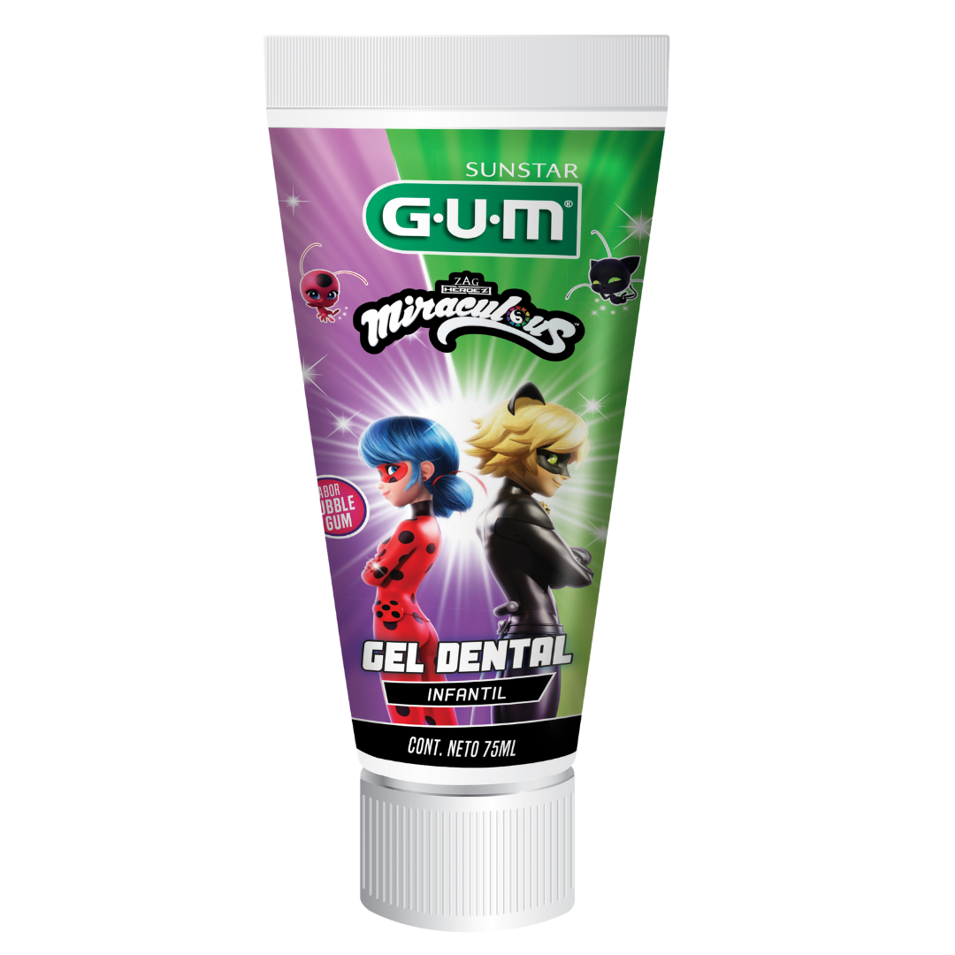 GUM® LADY BUG™ Gel Dental Infantil 75ml
