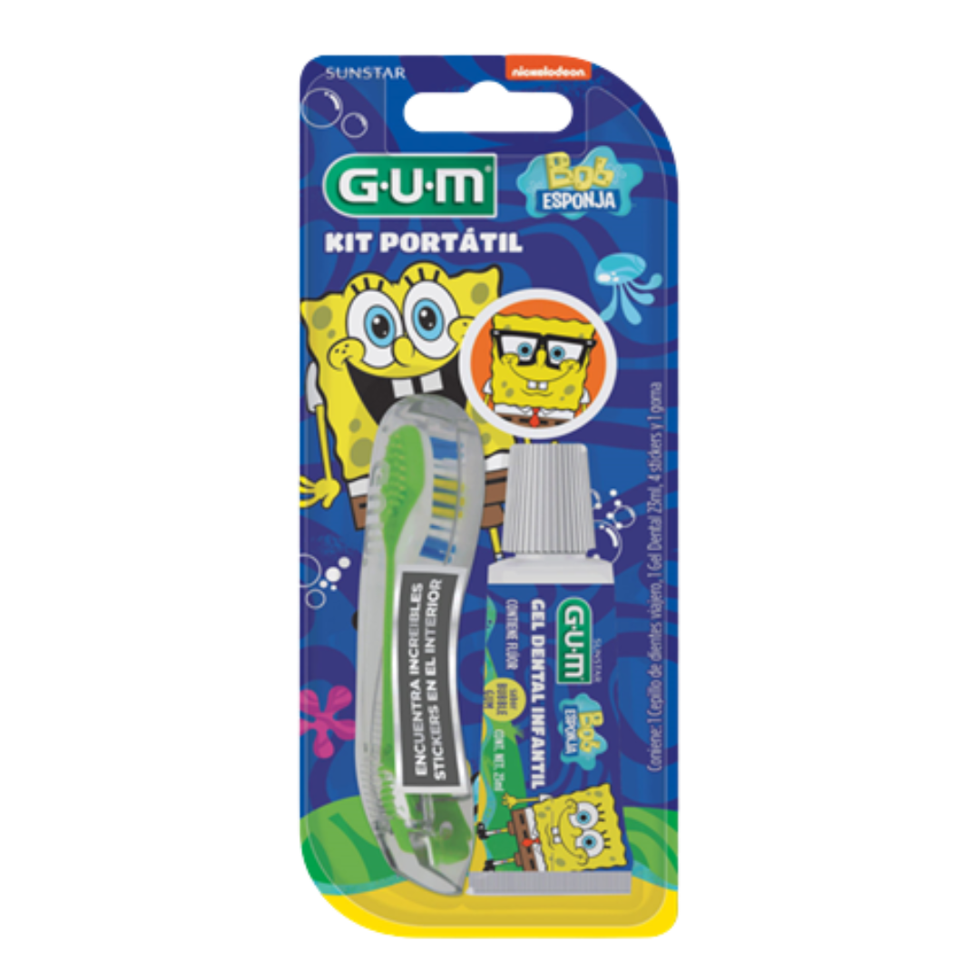 Kit viaje Bob Esponja