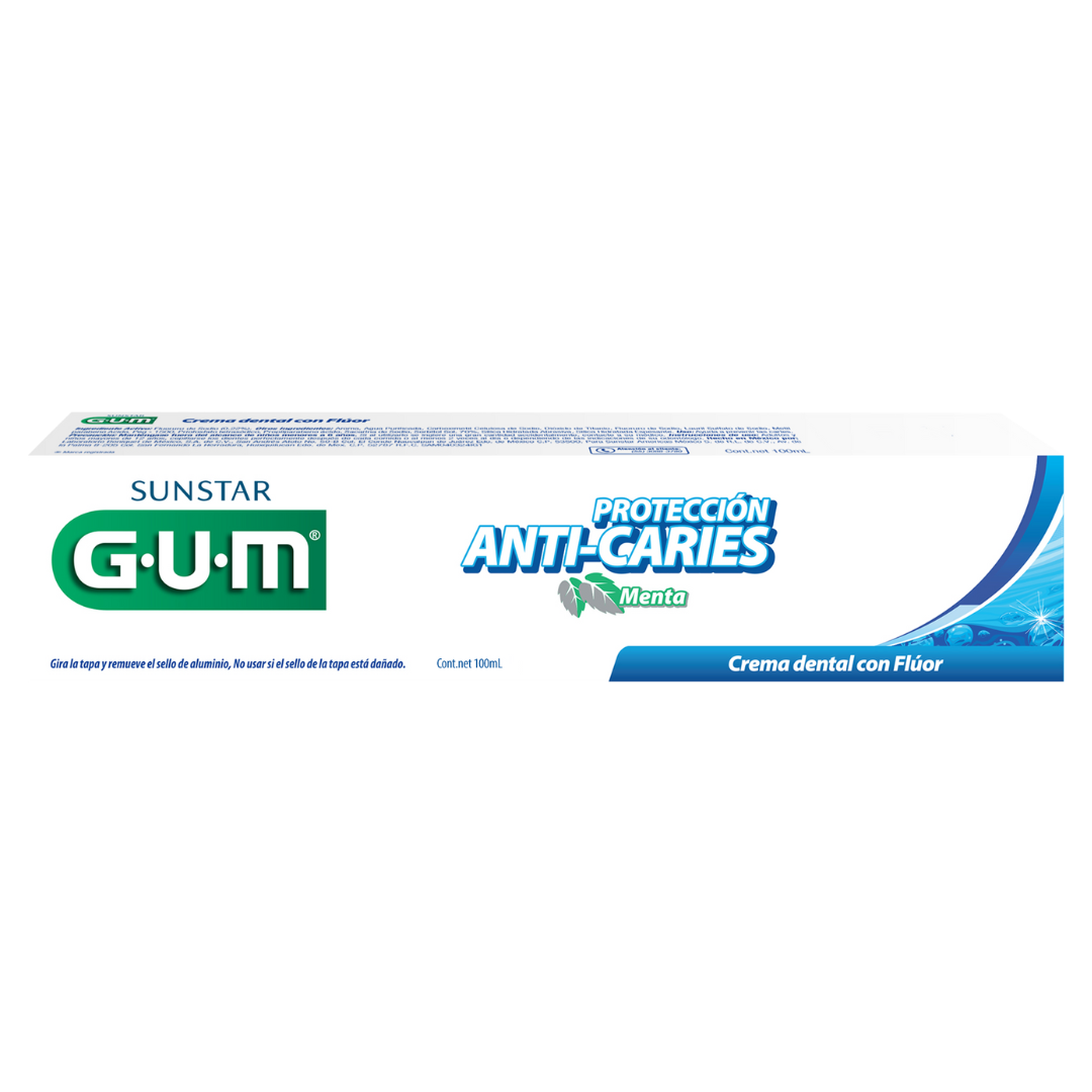 GUM PASTA ANTICARIES 100ml